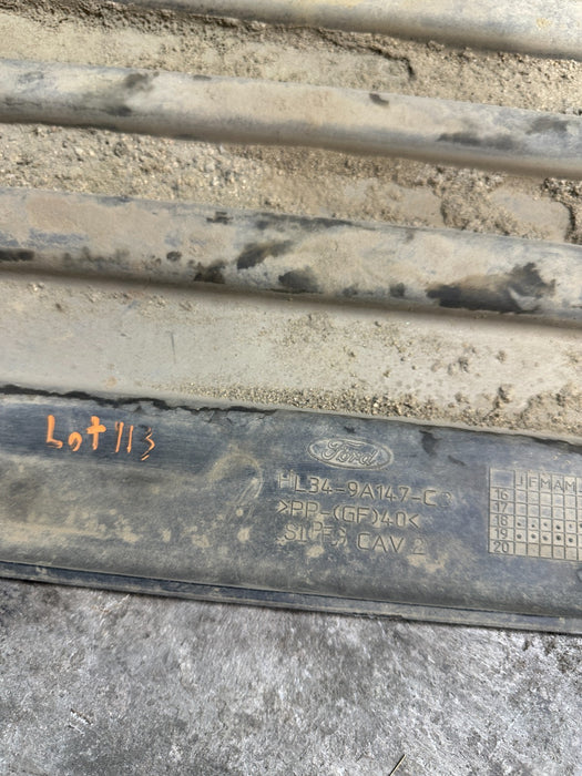 2019 FORD F150 3.5L RAPTOR FUEL TANK SKID PLATE OEM HL3V-9A147-CB *PICKUP ONLY!*