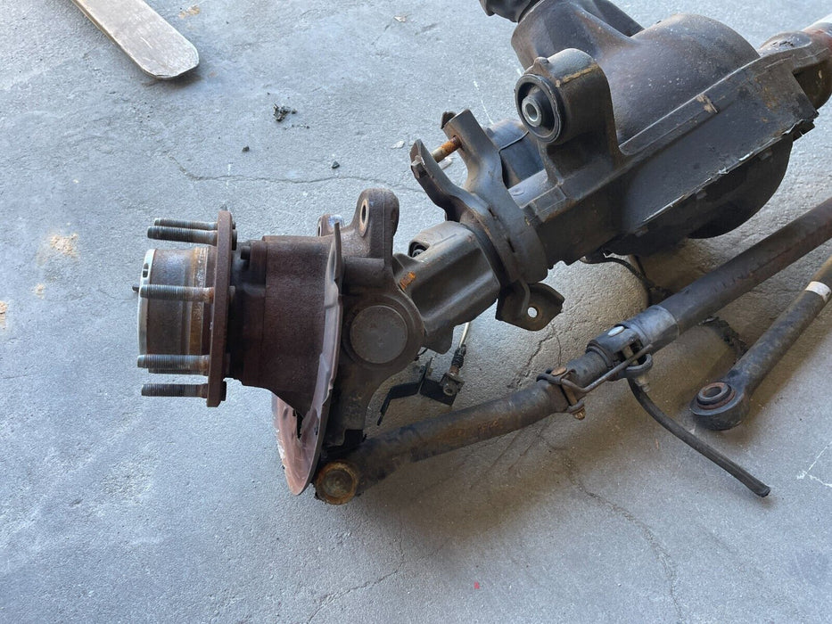 2017-2022 FORD F250 F350 DIESEL 4X4 FRONT AXLE DIFFERENTIAL 3.55 RATIO (3J)