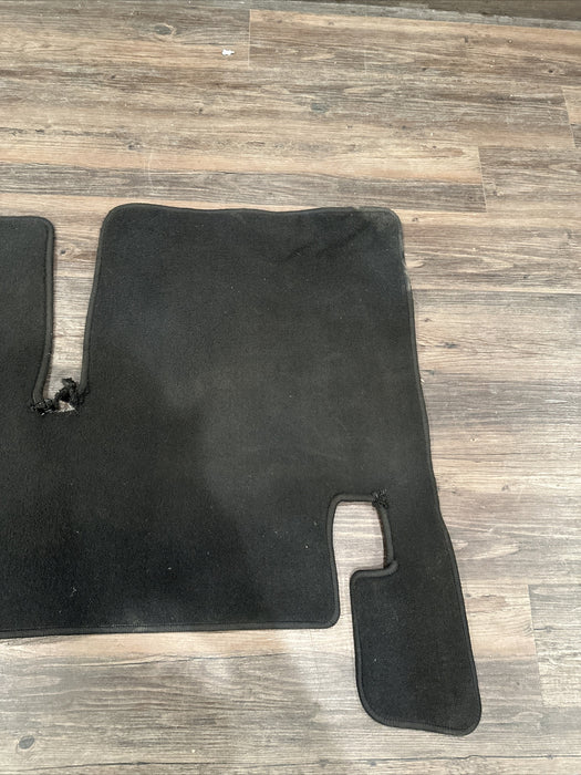 2017 DODGE RAM 2500 3500 INTERIOR REAR CARPET FLOOR MAT OEM ~COSMETIC DAMAGE~