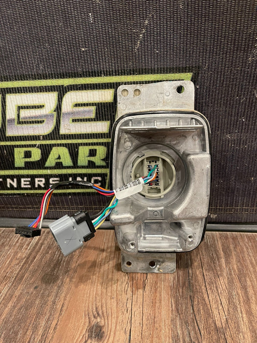 2020-2022 FORD F240 F350 F450 PASSENGER RIGHT TAIL LIGHT MODULE BRACKET ONLY OEM