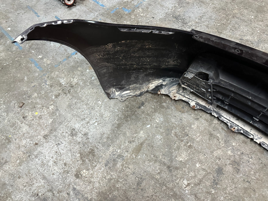 2010 NISSAN 370Z FRONT BUMPER COVER BLACK CHERRY *NAG OEM ~MINOR WEAR/SCRATCHES~