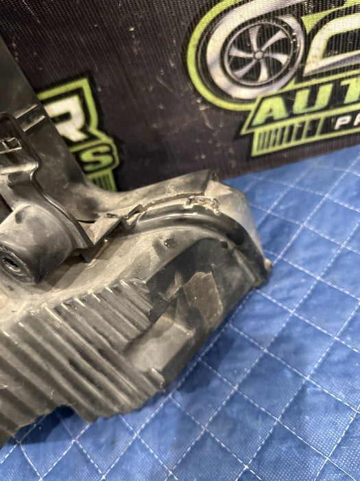 2017-2019 FORD F250 F350 F450 DRIVER LEFT LED HEADLIGHT OEM BROKEN TABS/SCUFFS