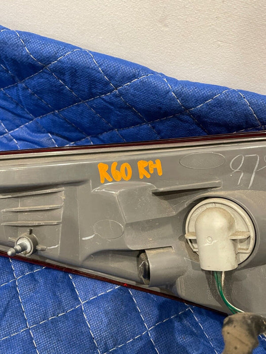 2017 INFINITI Q50 RED SPORT REAR PASSENGER RIGHT TAILIGHT OEM *MINOR SCUFFS*