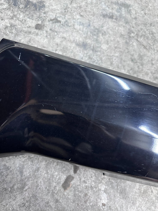 2020-22 FORD F250 F350 REAR RIGHT BUMPER CORNER AGATE BLACK (UM) OEM *FLAWS 3-9*