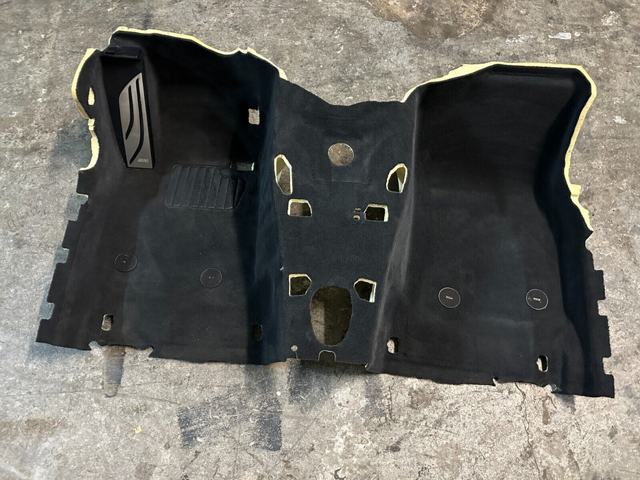 2020 BMW M4 F82 OEM FRONT INTERIOR FLOOR LINER CARPET COVER