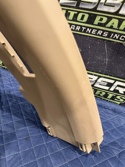 2017-2019 FORD F250 F350 F450 LARIAT LEFT DRIVER UPPER B PILLAR OEM ~SCRATCHES~