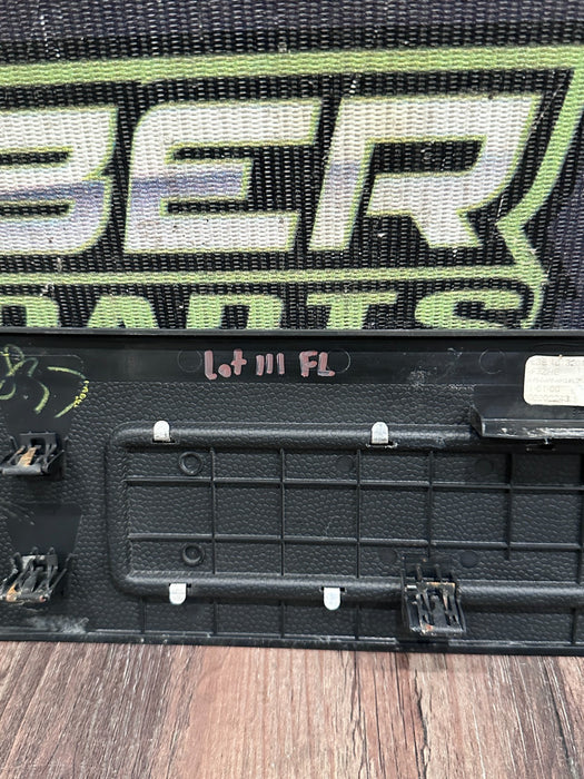 2017-2019 FORD F250 F350 F450 PLATINUM FRONT & REAR KICK SILL PLATE SET OEM READ