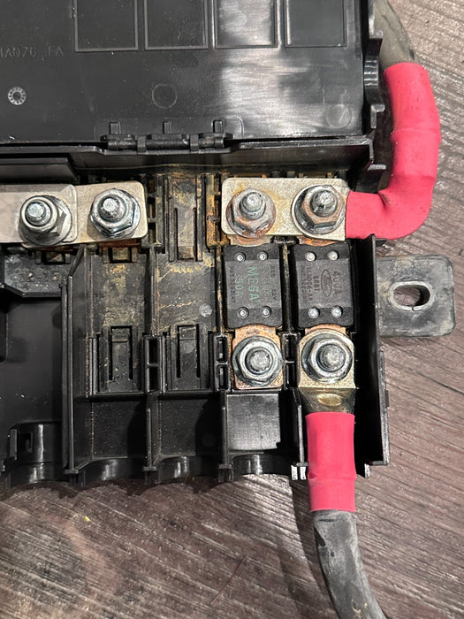 2015 JAGUAR F TYPE R POWER SUPPLY MODULE TRUNK POSITIVE BATTERY EX53 14300 AD