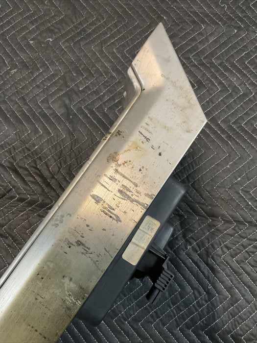 2017-2019 FORD F250 F350 PLAT￼INUM CENTER CONSOLE TRIM OEM~COSMETIC DAMAGE~