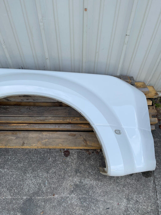 2020-2022 FORD F350 F450 RIGHT DUALLY BED SIDE FENDER FLARE STAR WHITE *AZ* OEM