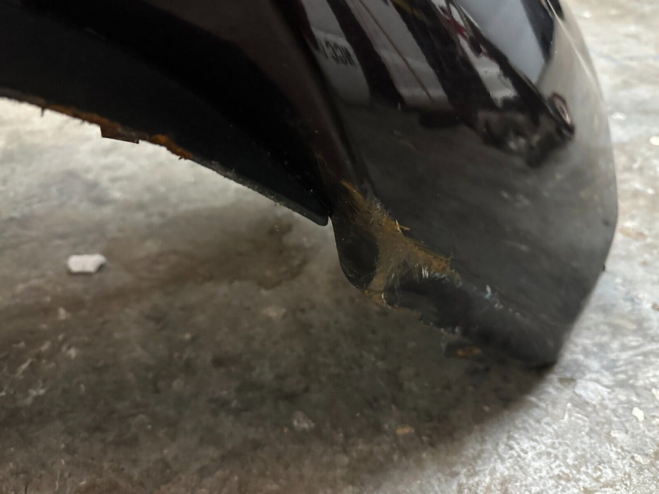 2010 NISSAN 370Z FRONT BUMPER COVER BLACK CHERRY *NAG OEM ~MINOR WEAR/SCRATCHES~