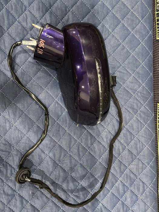 2014 AUDI R8 SPYDER LEFT DRIVER DOOR MIRROR OEM ~READ!!!~