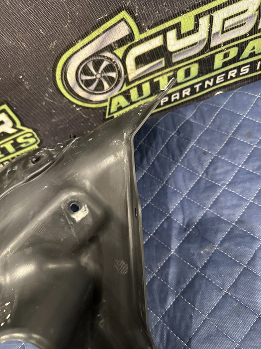 2021 AUDI R8 FRONT LEFT DRIVER AIR DUCT PANEL OEM 4S0 121 705 4S0121705