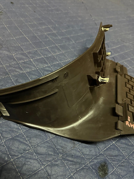 2019 FORD F250 F350 F450 LIMITED BROWN FRONT PASSENGER FLOOR BCM TRIM COVER