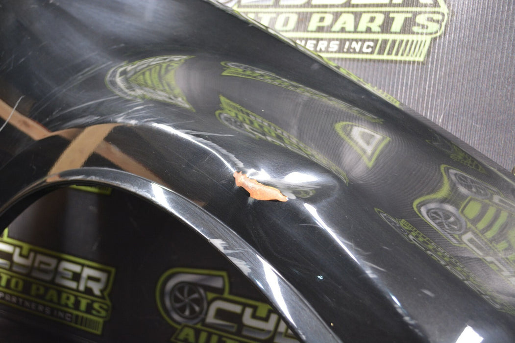 2016 NISSAN 370Z NISMO FRONT RIGHT PASSENGER FENDER OVER FENDER FLARE OEM BLACK
