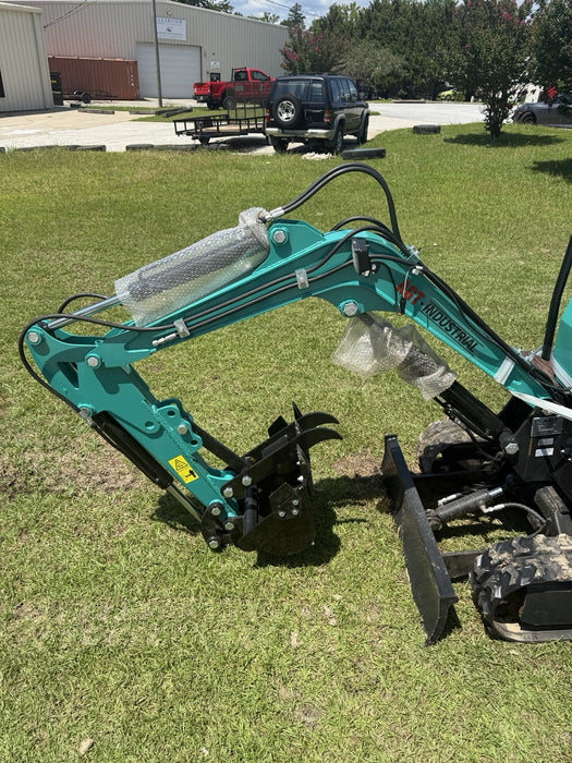 AGT MH12RX Mini Excavator Tracked Crawler Digger 13.5HP Gasoline RATO Engine NEW