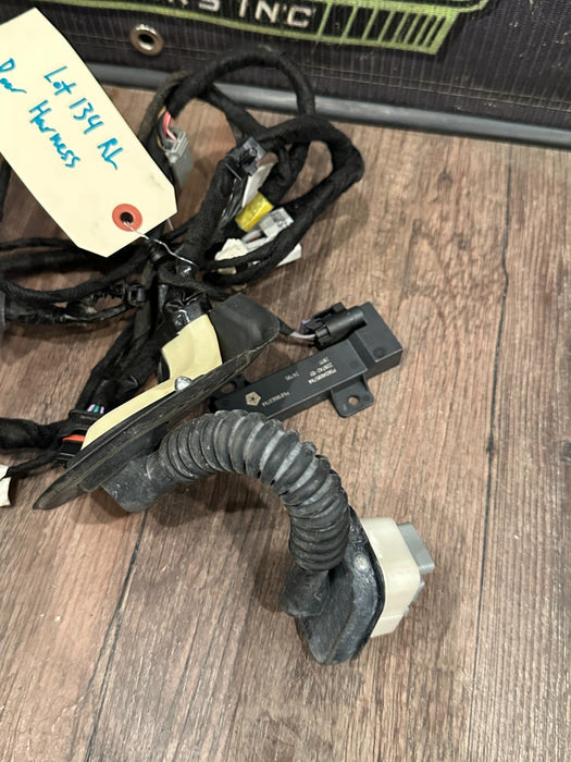 2022 DODGE RAM 2500 REAR LEFT DOOR WIRING HARNESS OEM