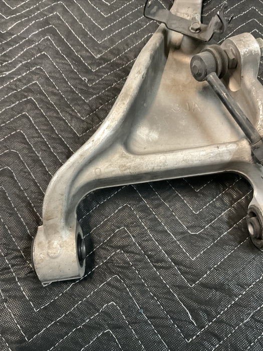 2013 INFINITI JX35 REAR RIGHT PASSENGER SIDE UPPER CONTROL ARM ALUMINUM OEM