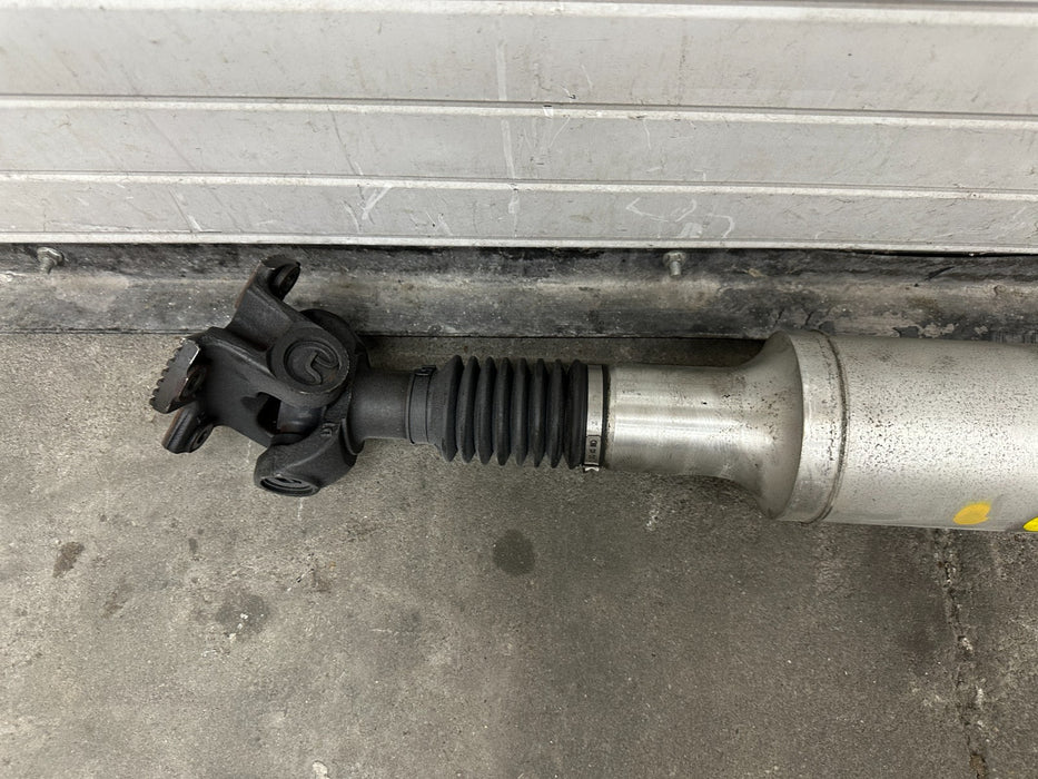 2022 DODGE RAM TRX 1500 ALUMINUM DRIVE SHAFT OEM *BENT #8/OUT OF BALANCE*