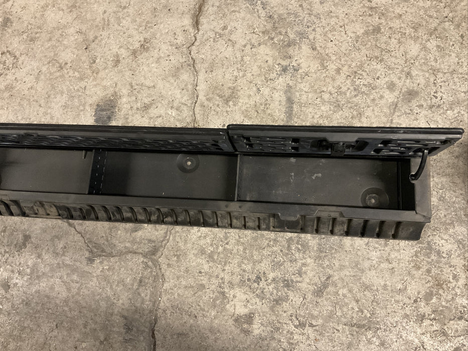 2017 RAM 3500 SLT MEGA CAB BEHIND REAR SEAT STORAGE W/O SUBWOOFER OEM