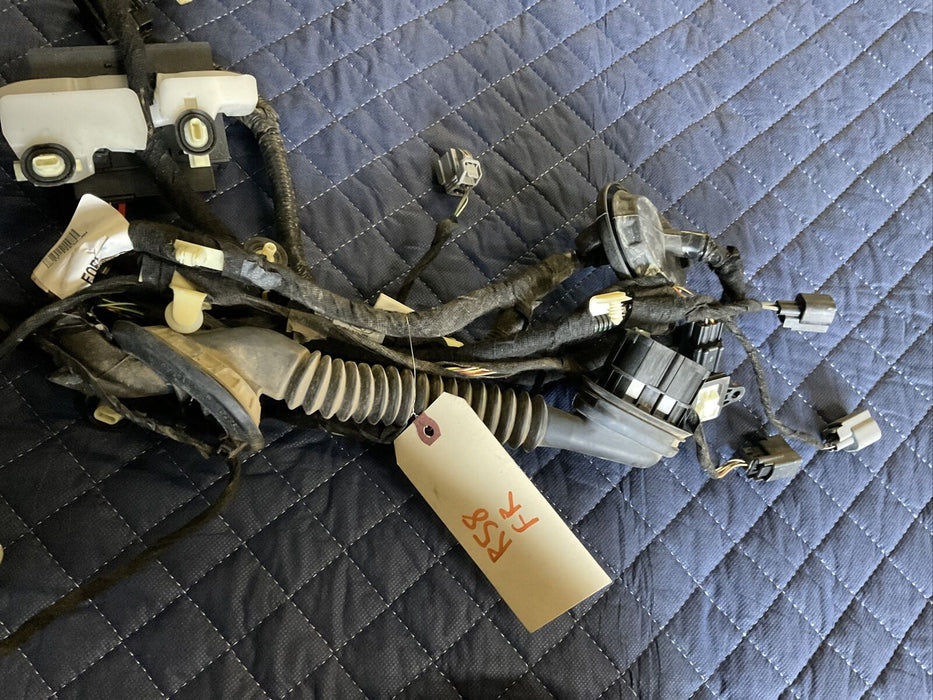 2018 FORD F450 DIESEL FRONT PASSENGER DOOR HARNESS HC3T-14630-AH