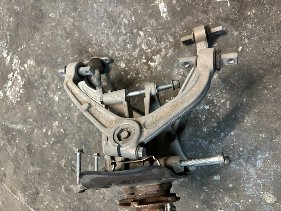 2018 AUDI R8 SPYDER REAR RIGHT SUSPENSION KNUCKLE CONTROL ARM OEM