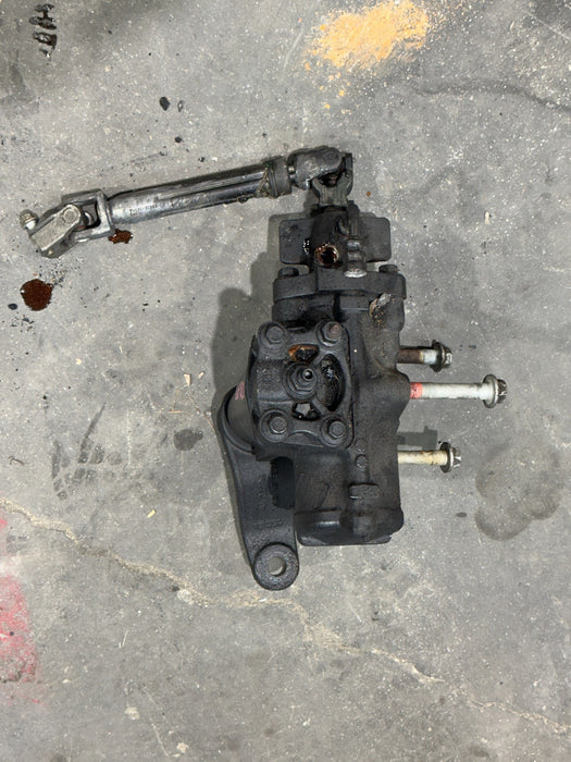 2017-2019 FORD F250 F350 POWER STEERING GEAR BOX OEM 13K MILES