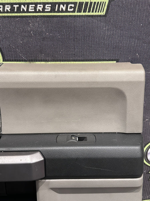 2020 FORD F250 F350 F450 XLT REAR DRIVER LEFT DOOR PANEL OEM ~MINOR WEAR~