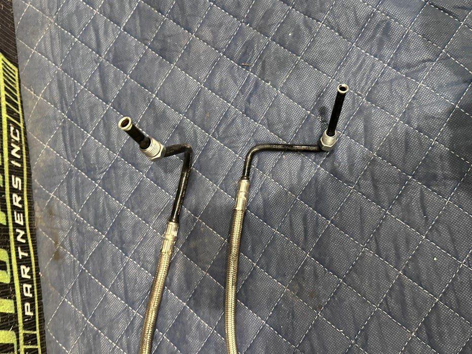 2020 2022 FORD F250 F350 F450 ABS BRAKE MODULE PRESSURE HOSE LINES HC3C 2A040 AC