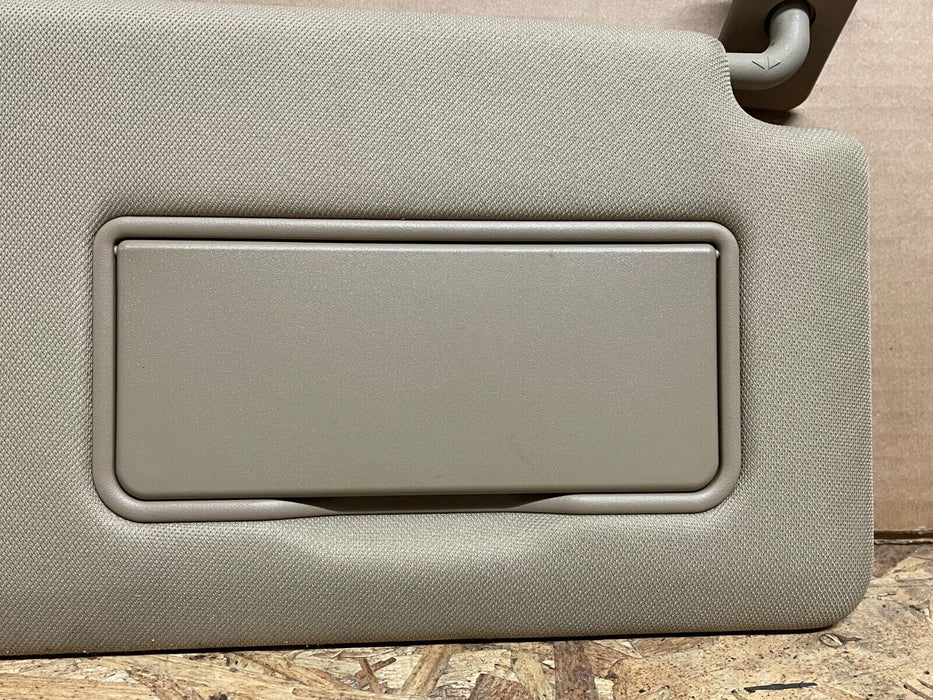 2019 FORD F250 F350 PLATINUM TAN/BEIGE SUN VISORS OEM