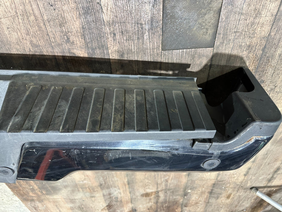 2018 FORD F350 REAR BUMPER W/ PARKING SENSORS OEM ~MINOR DENT/SCRATCHES~