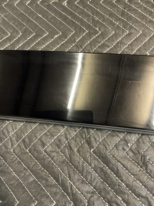 2017 FORD F250 F350 F450 REAR DRIVER GLOSS BLACK B PILLAR MOLDING OEM