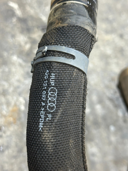 2014 AUDI R8 FRONT LEFT COOLANT HOSE PIPE OEM 420 121 455 420121455 420 121 045