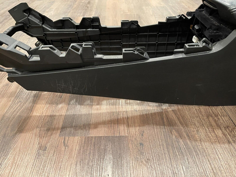 2017 INFINITI Q50 RED SPORT CENTER CONSOLE STORAGE COMPARTMENT OEM *SCRATCHES*