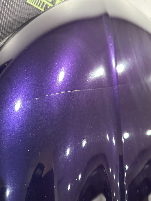 2014 AUDI R8 FRONT HOOD BONNET ASSEMBLY OEM GENUINE PURPLE