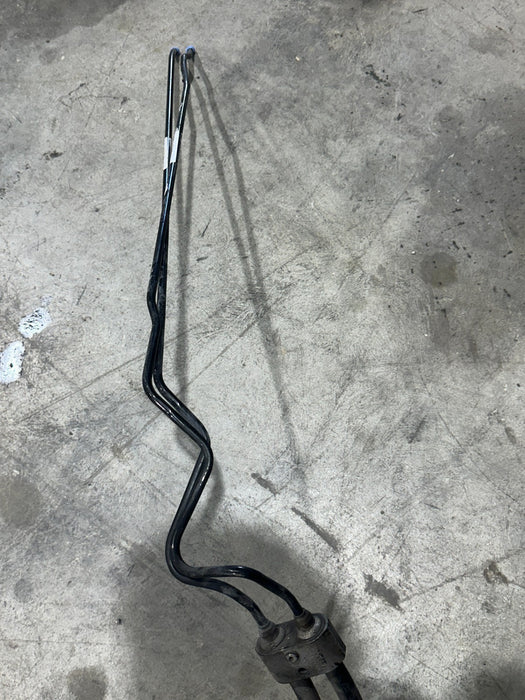 2014 PORSCHE 911 TURBO S 991 FRONT LEFT STABILIZER BAR DAMPER LINK OEM 991359083