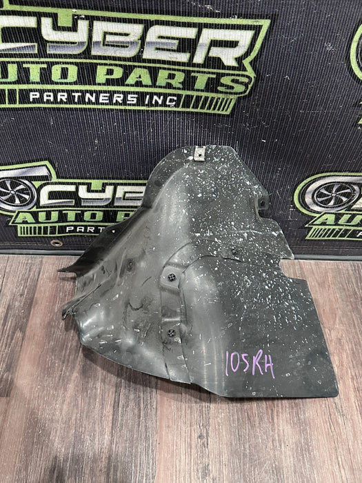 2021 AUDI R8 RIGHT PASSENGER SIDE AIR GUIDE TRIM OEM 4S0 121 706