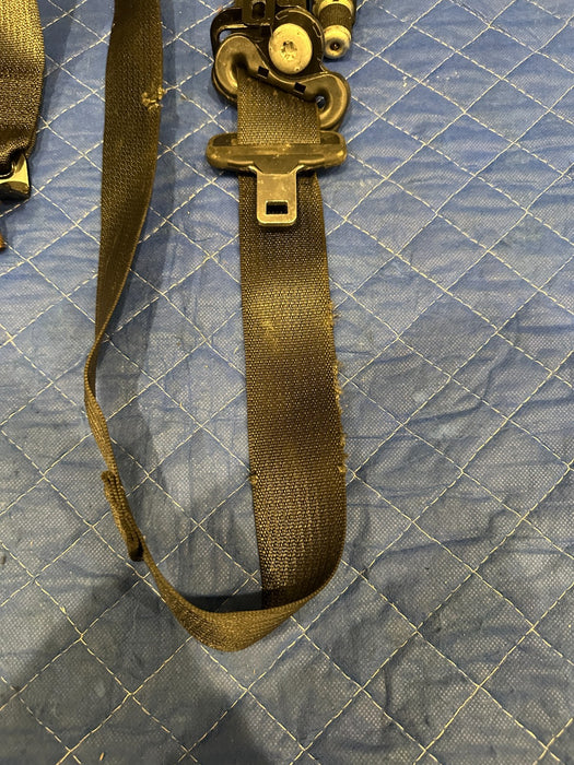 2024 DODGE RAM 3500 LARAMIE FRONT PASSENGER RIGHT SEATBELT OEM *BELT FLAWS 3-4*