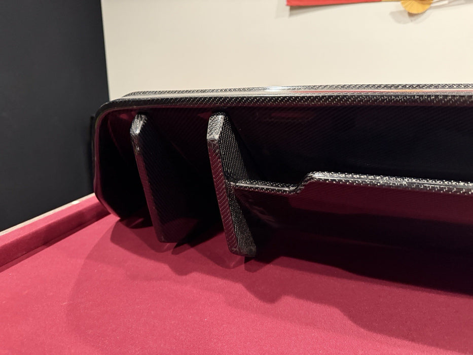 2017 2018 AUDI R8 EURO BAHN DYNAMICS REAR DIFFUSER CARBON FIBER AFTERMARKET
