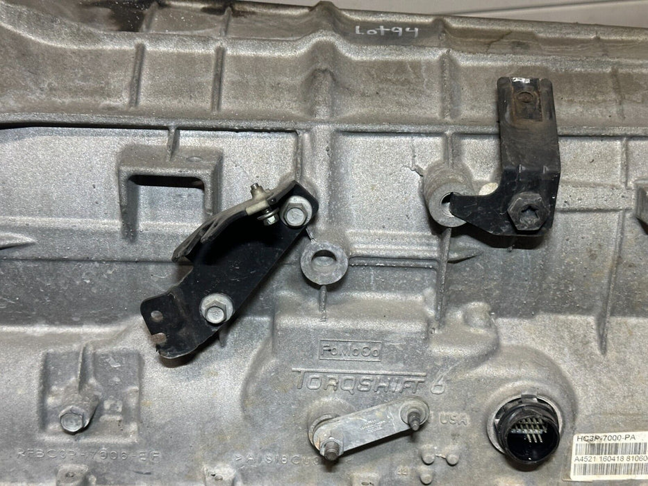 2017 2018 2019 FORD F250 F350 F450 DIESEL 6 SPEED TRANSMISSION 6R140 91K MILES