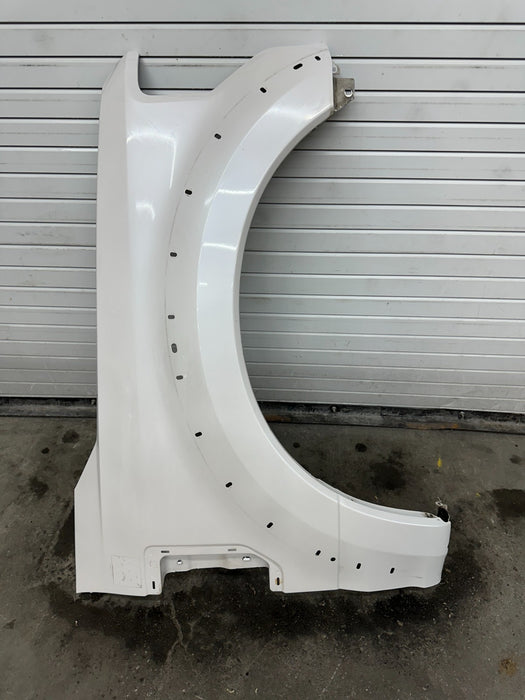 2017-2019 FORD F450 PASSENGER RIGHT FENDER OEM TRI COAT WHITE (UG) *LOCAL PICKUP