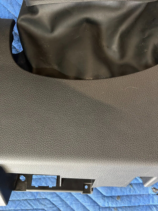 2016 2019 NISSAN TITAN XD LOWER DASH KNEE PANEL TRIM W/UNDER STEERING WHEEL TRIM