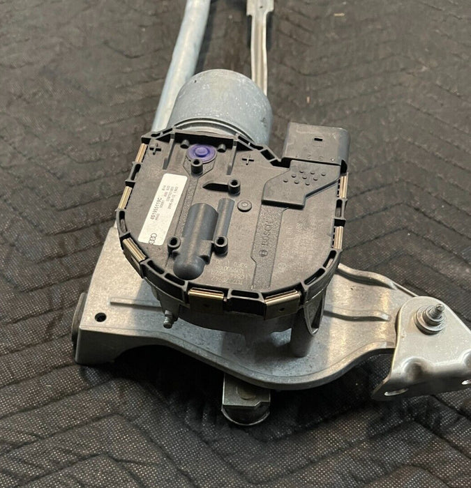 2017 AUDI R8 V10 WINDHSHIELD WIPER MOTOR OEM 4S1 955 024