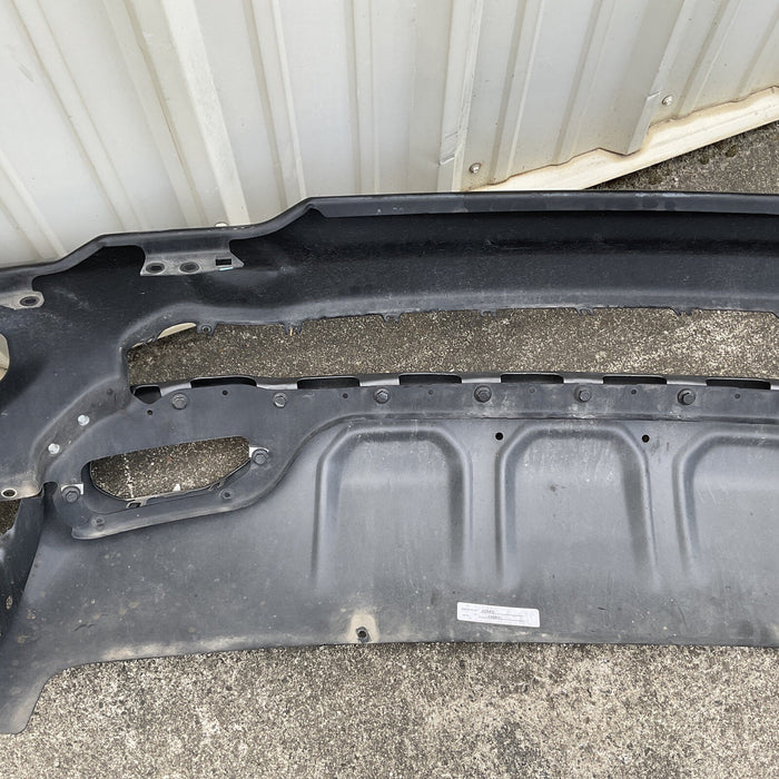 2022 RAM 1500 TRX 6.2L HELLCAT BLACK FRONT BUMPER OEM~DAMAGE~