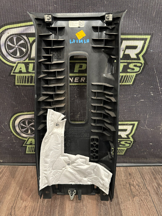 2017-2019 FORD F250 F350 F450 LEFT UPPER B PILLAR TRIM OEM