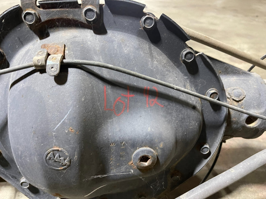 2016 2017 2018 2019 NISSAN TITAN XD DIESEL 5.0L V8 CUMMINS REAR AXLE ASSEMBLY