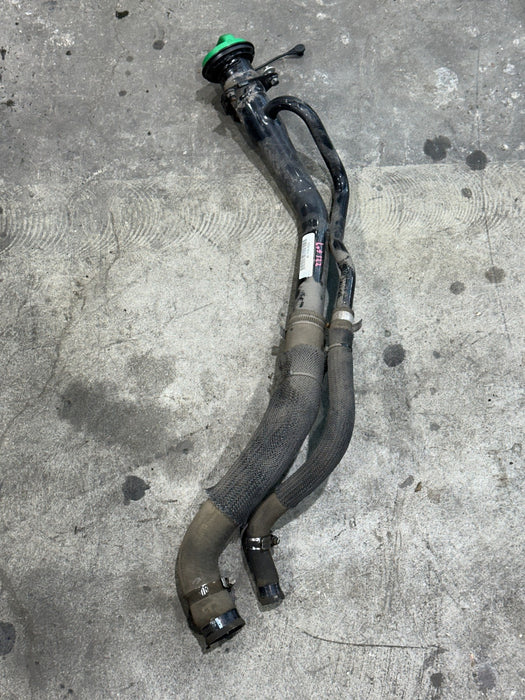 2017-2019 FORD F250 F350 F450 6.7L DIESEL FUEL FILLER NECK OEM HC34 9034 DB