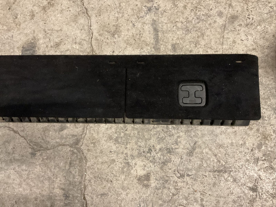 2017 RAM 3500 SLT MEGA CAB BEHIND REAR SEAT STORAGE W/O SUBWOOFER OEM