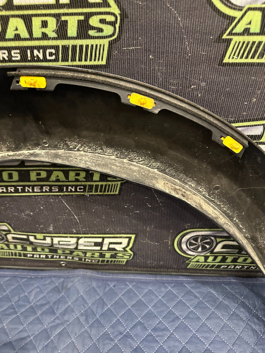 2019 FORD F150 3.5L RAPTOR FRONT RIGHT FENDER FLARE MOULDING OEM *DAMAGE 3-8*
