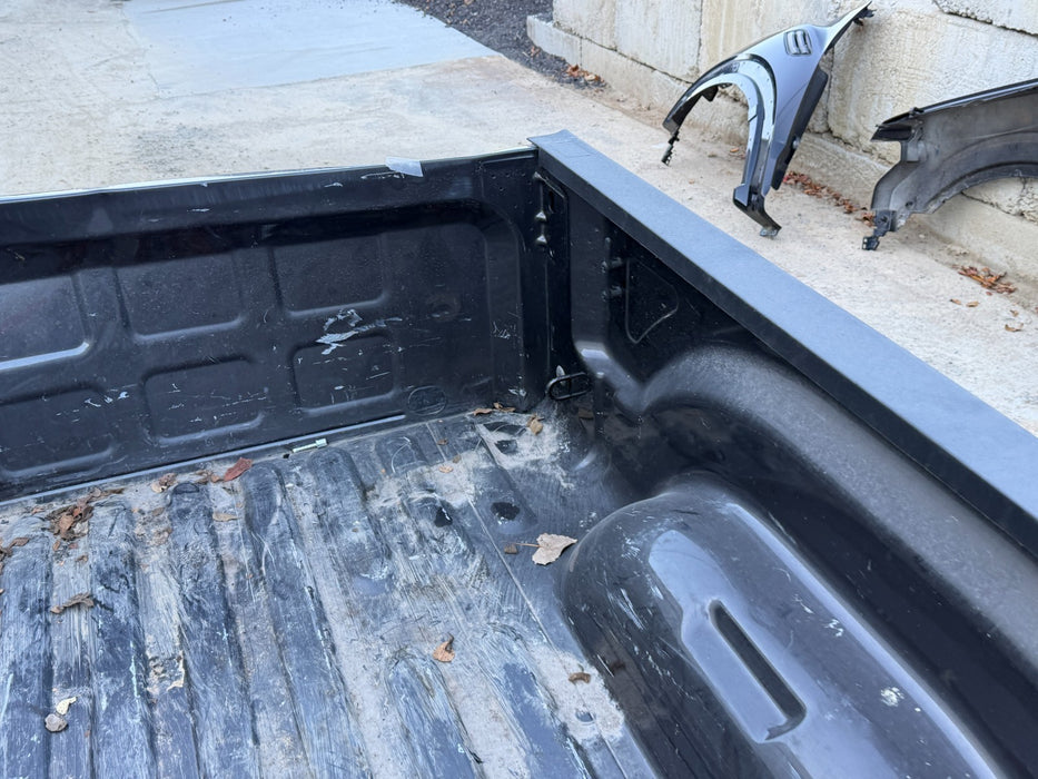 2019-2024 RAM 2500 3500 LARAMIE SHORT TRUCK BED 6' 4" FT GREY OEM